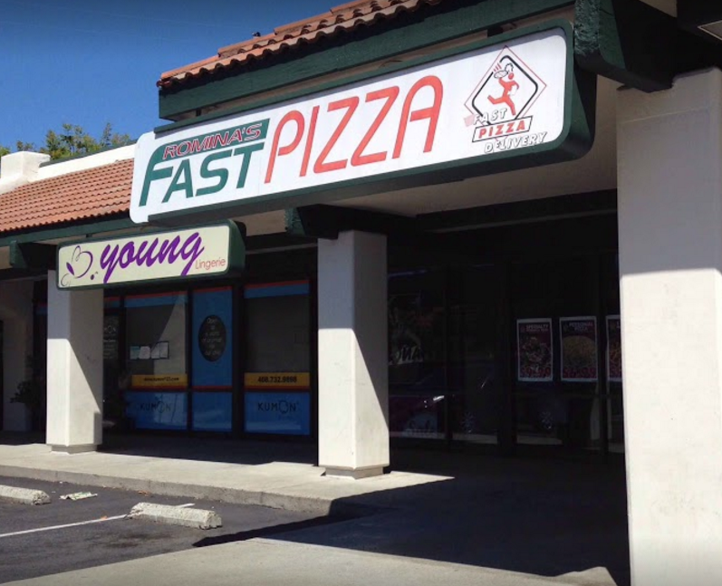 Romina's Fast Pizza — Restaurant in Saratoga, CA